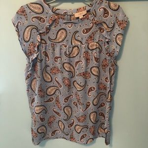 LOFT Paisley Top